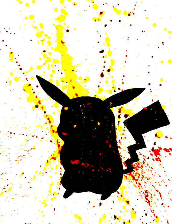 570x741 Original Who's That Pokemon Pikachu Edition