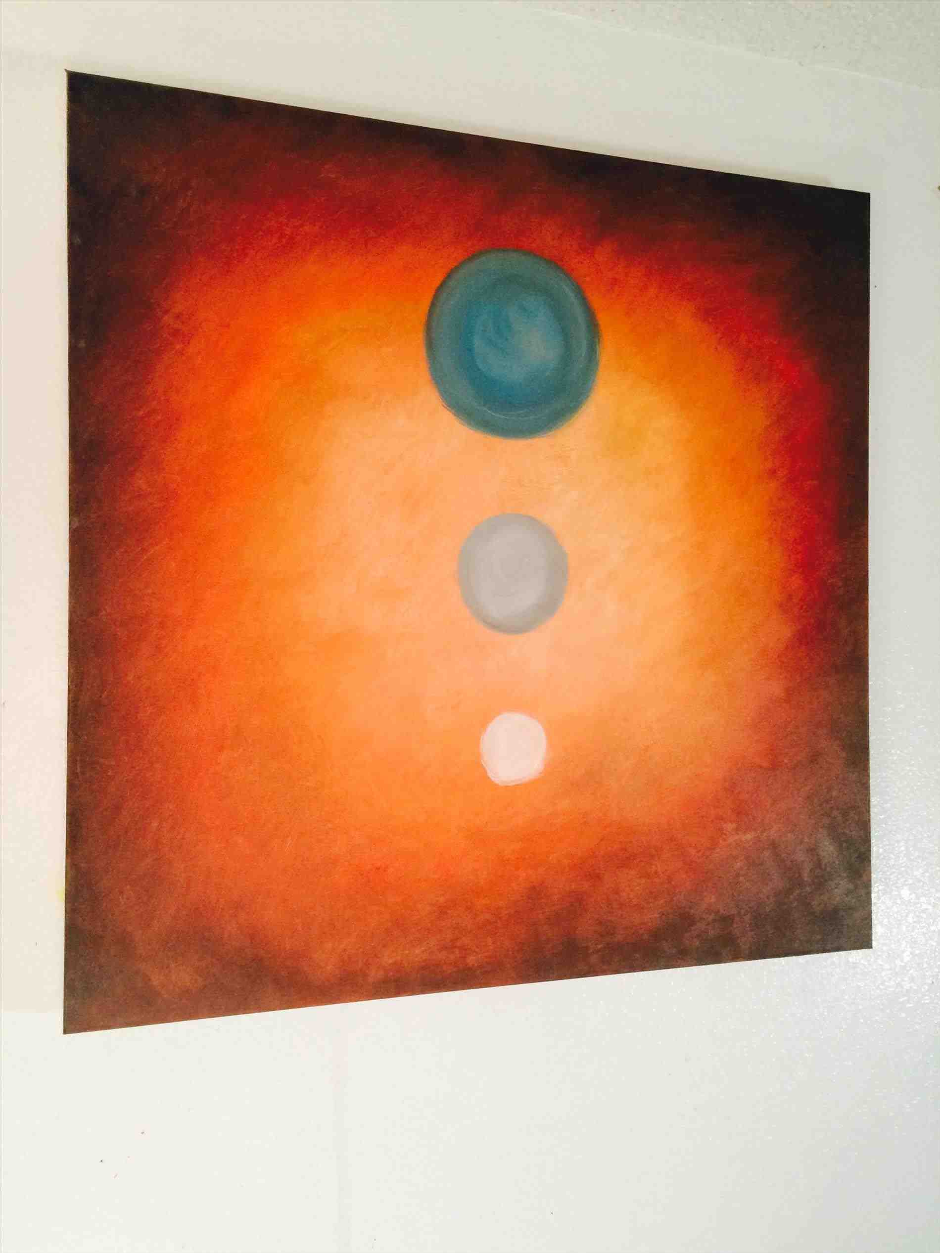 1900x2533 Painting Sunset Abstract Cenornetclub