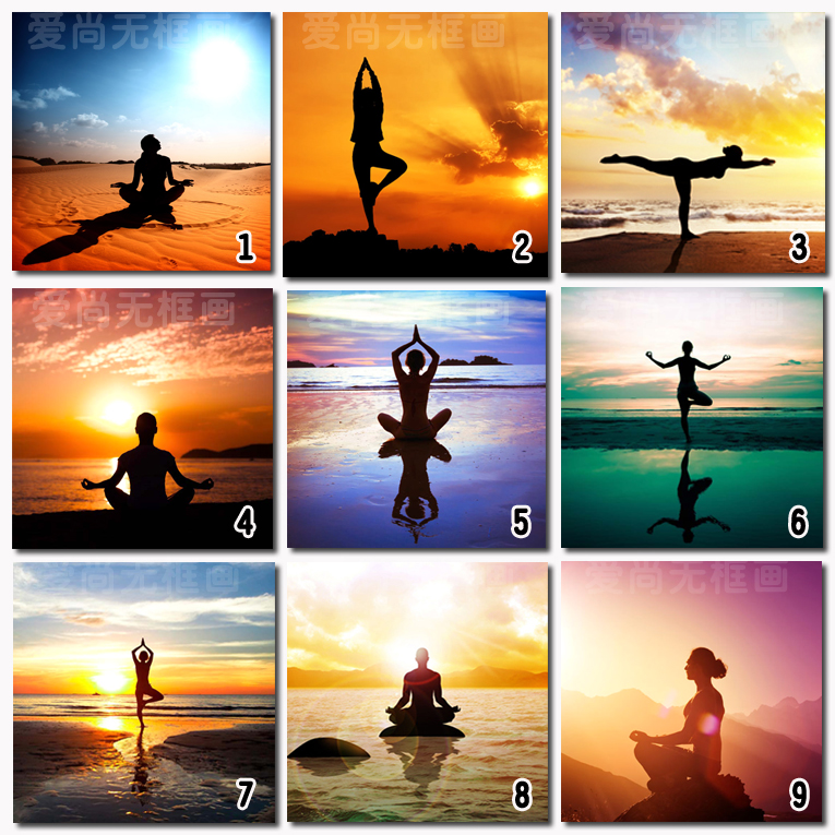 765x765 Abstract Sports Figure Of Beauty Salons Body Yoga Gym Health