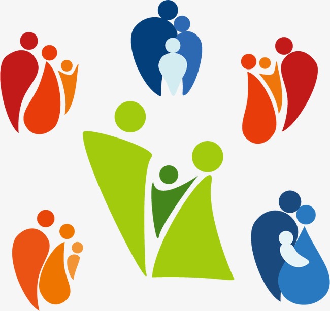 650x613 Creative Abstract Silhouette Figures, Abstract, Silhouette Figures