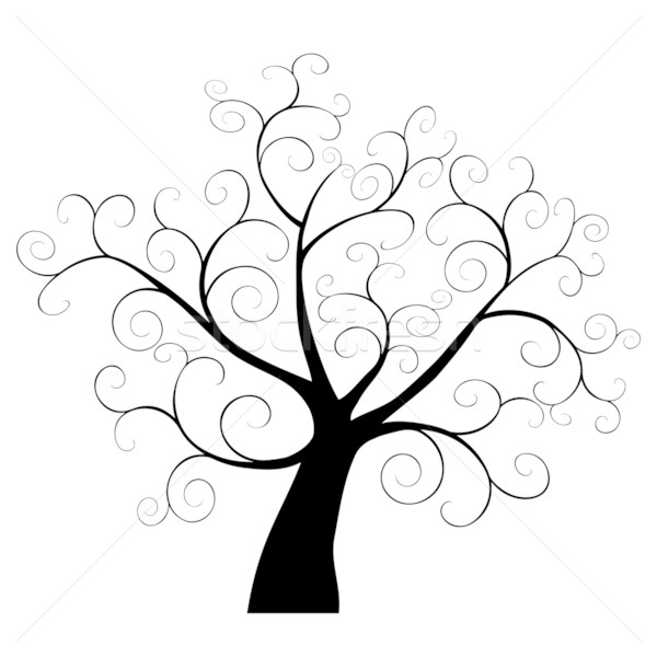 600x600 Abstract Tree Stock Photo Rhiannon ( 861459) Stockfresh