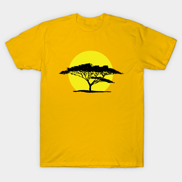 630x630 Acacia Tree Silhouette Against The Sun
