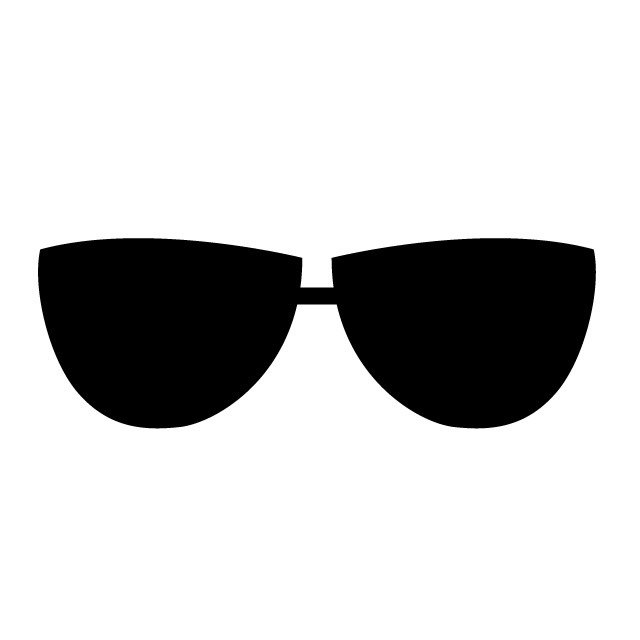 640x640 Sunglasses Free Icon Clip Art Material