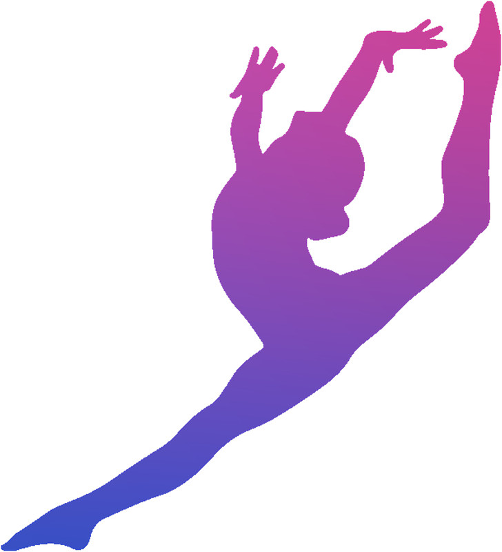 Acro Silhouette at GetDrawings | Free download