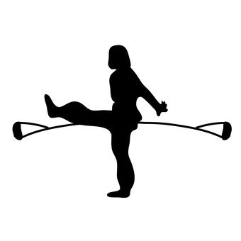 340x340 Free Silhouette Vector