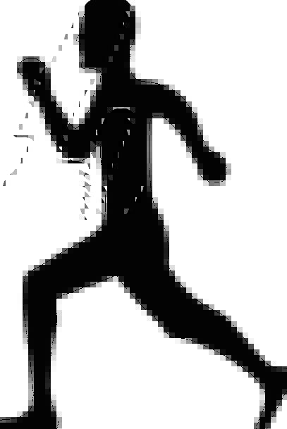 407x609 Run, Track, Consecutively, Man, Gentleman, Running, Health