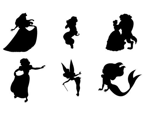 Adam And Eve Silhouette