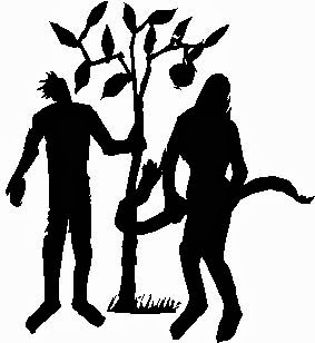 283x308 Coloriages Adam Et Eve (La