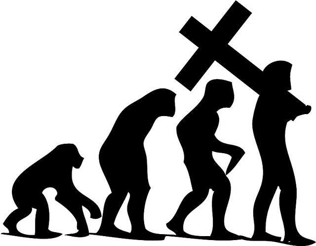 640x498 Theistic Evolution Undermines The Gospel