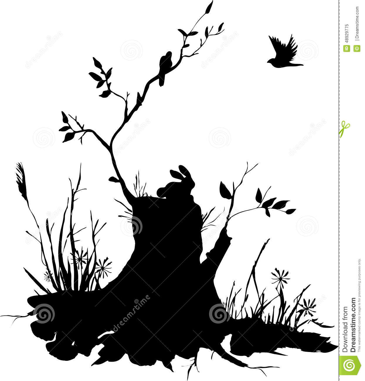 1245x1300 Tree Stump Silhouette Tree Stump Silhouette 5236 Interpixel