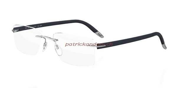600x300 Steckdose Silhouette Spx Art Kids 4242 6052 Brille Rot 43mm