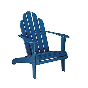 300x300 Blue Adirondack Chair Free Images
