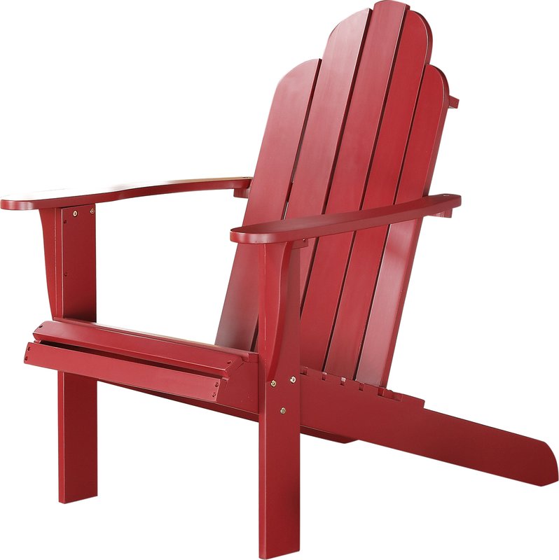 798x800 Norgren Solid Wood Adirondack Chair Amp Reviews Birch Lane