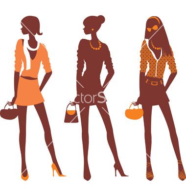 380x400 Fashionable Silhouettes Vector Teen Rooms