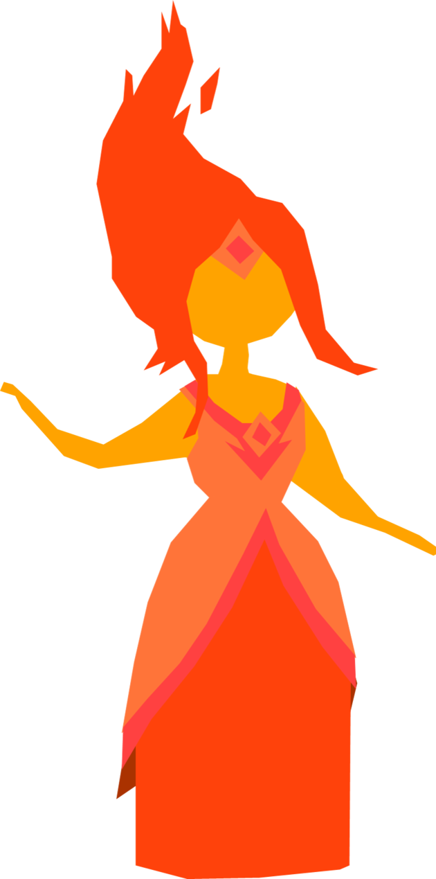 630x1269 Adventure Time Flame Princess By Samueljellis