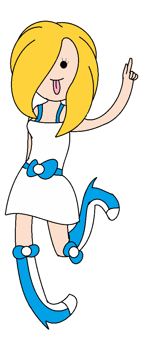 553x1173 Adventure Time Lauren By Silhouette Hedgehog