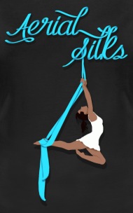 190x304 Unsubtlesports Aerial Silks Silhouette Tanks