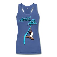 190x190 Aerial Silks Silhouette By Johnmarinville Spreadshirt