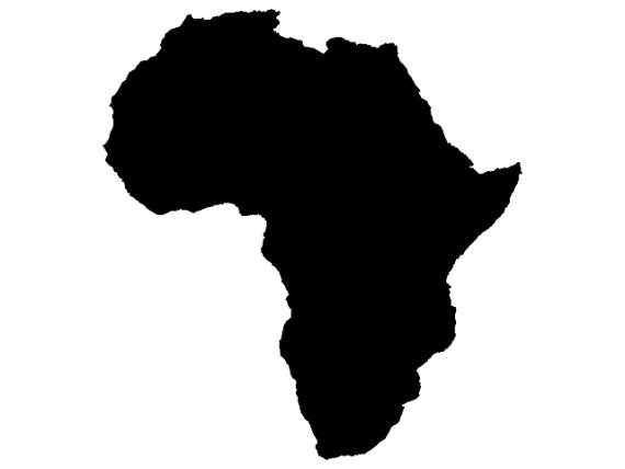 570x428 Africa Vector