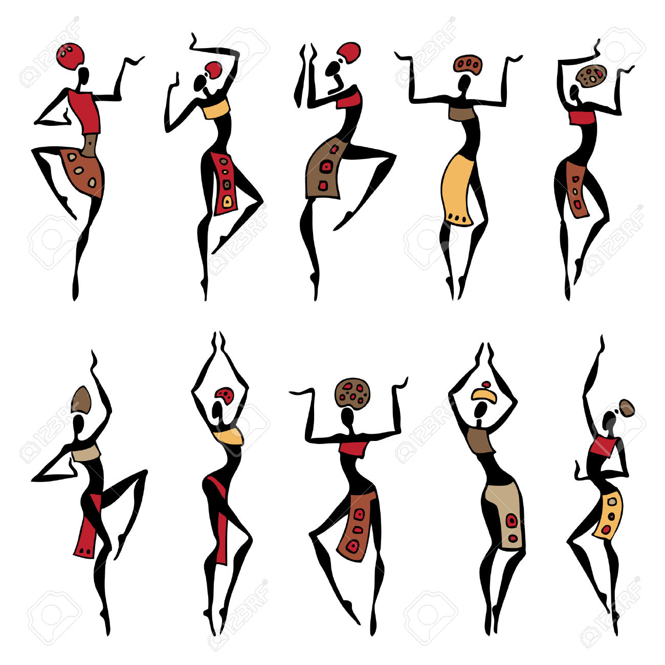 1300x1300 Danse Clipart African Dance