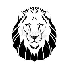 236x236 Digital Svg Png Lion Clipart, Africa, Silhouette, Vector, Instant