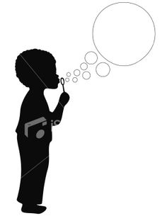 236x305 Little Boy And Little Girl Silhouettes Gender Reveal Party