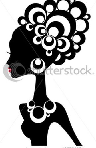 336x513 Of A Silhouette Of An African American Male Speaker