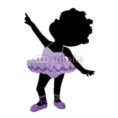 236x236 Little Girl Silhouettes African American By Cheriesartsncrafts