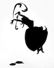 African American Silhouette Artist