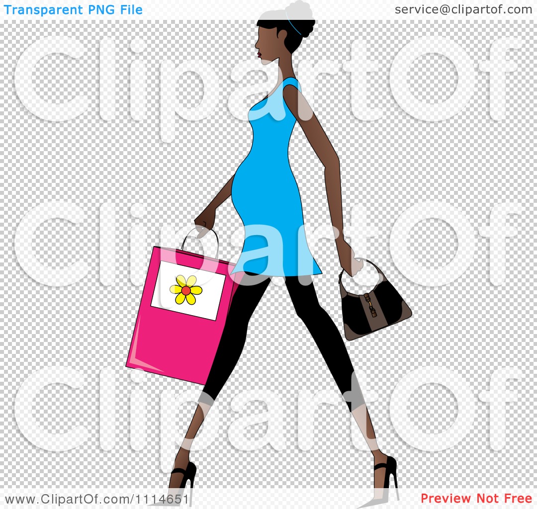 1080x1024 Clipart Slenderfricanmerican Pregnant Woman Walking