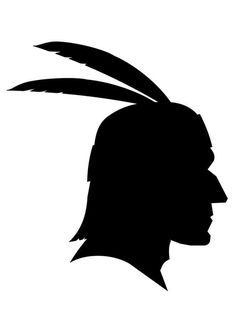 236x333 Silhouette Indian