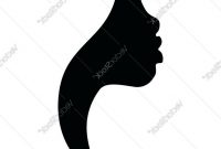 200x135 Hd Silhouette African American Art Vector Image