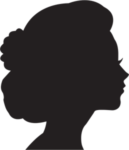 African American Woman Face Silhouette at GetDrawings | Free download