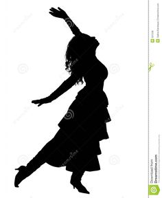 236x288 African Dancer Silhouette African Dancers Silhouette Artwork