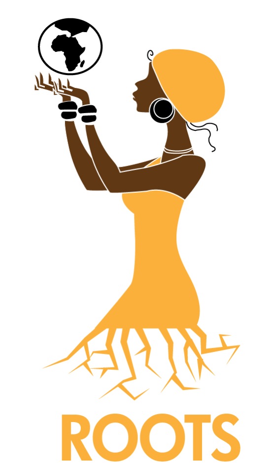 546x937 African Girl Silhouette