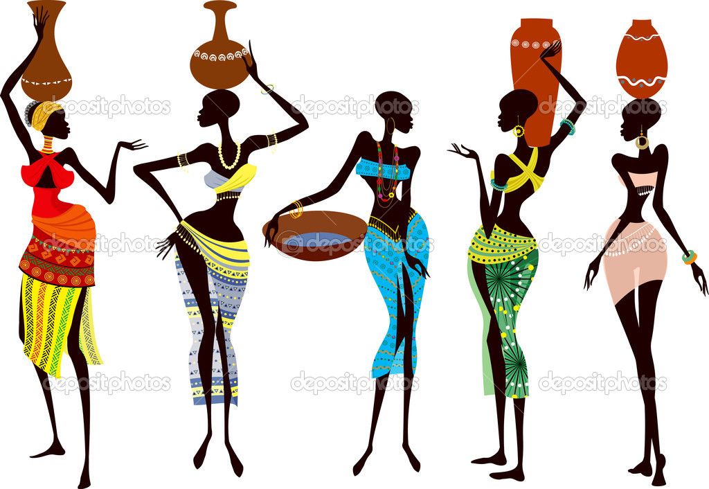 1024x706 African Woman Silhouette Beautiful African Women