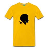 190x190 African American Female Silhouette T Shirt Spreadshirt