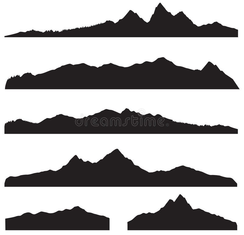 African Landscape Silhouette at GetDrawings | Free download