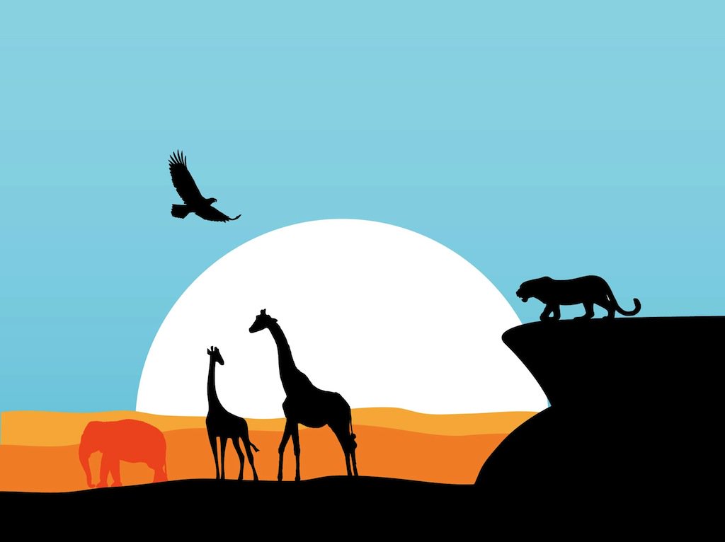 1024x766 Africa Design Vector Art Amp Graphics