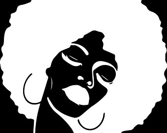 African Queen Silhouette at GetDrawings | Free download