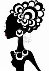 160x233 Silhouette Of African American Woman