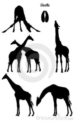 236x387 Free Giraffe Clip Art Image Silhouette Of A Giraffe In Africa
