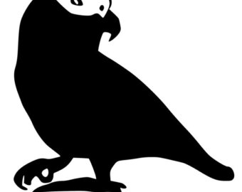 340x270 Grey Silhouette Clipart