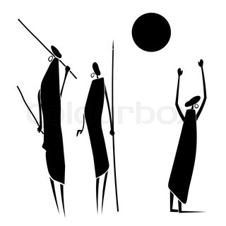 African Silhouette Images at GetDrawings | Free download