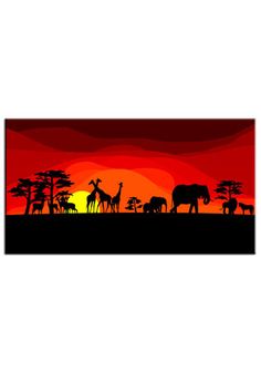 236x336 African Sunset By ~deadmatt2052 On Color Wheels