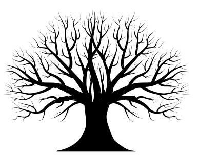 388x305 Silhouette Tree Ideas About Tree Silhouette On Silhouette Clipart