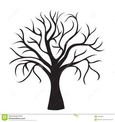 236x252 African Tree Silhouette Clip Art