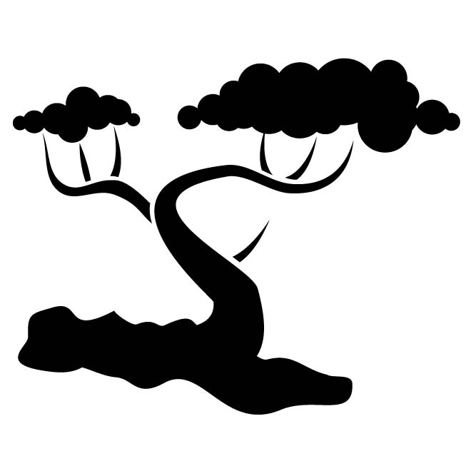 660x660 Wind Blowing Trees Vector Image