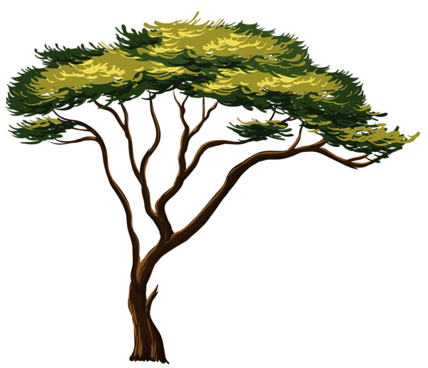 African Trees Silhouette at GetDrawings.com | Free for personal use