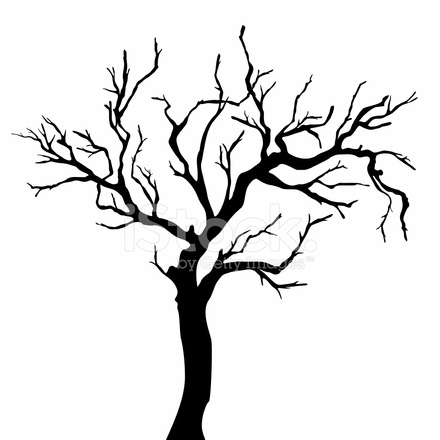 440x440 Tree Stock Vector